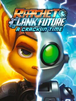 ปก Ratchet & Clank Future: A Crack in Time