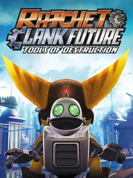 ปก Ratchet & Clank Future: Tools of Destruction