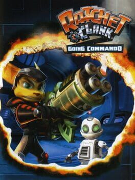 ปก Ratchet & Clank: Going Commando