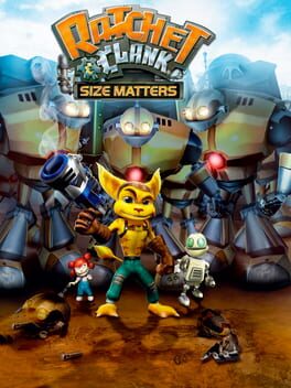 ปก Ratchet & Clank: Size Matters