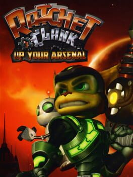 ปก Ratchet & Clank: Up Your Arsenal