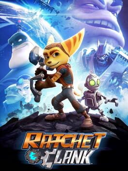 ปก Ratchet & Clank