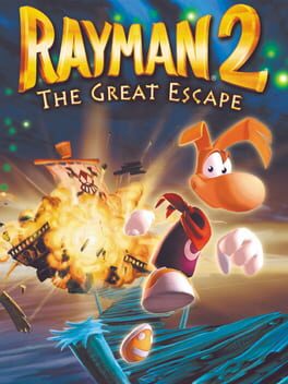 ปก Rayman 2: The Great Escape