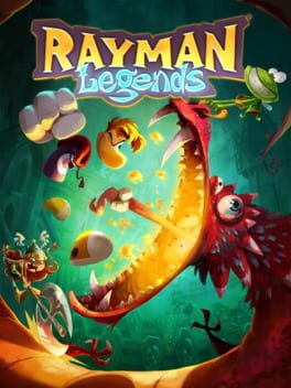 ปก Rayman Legends