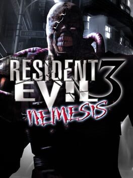 ปก Resident Evil 3: Nemesis