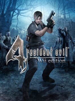 ปก Resident Evil 4: Wii Edition