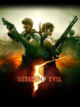 ปก Resident Evil 5