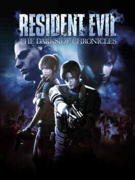 ปก Resident Evil: The Darkside Chronicles