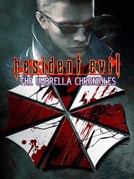 ปก Resident Evil: The Umbrella Chronicles