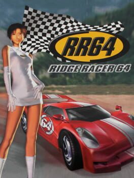 ปก Ridge Racer 64