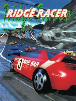 ปก Ridge Racer
