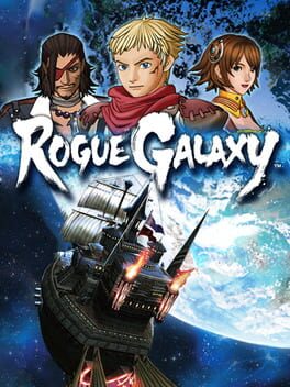 ปก Rogue Galaxy