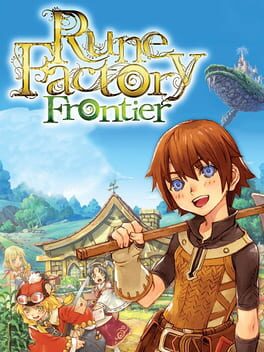 ปก Rune Factory Frontier
