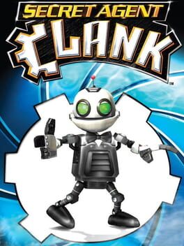 ปก Secret Agent Clank