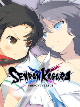 ปก Senran Kagura Shinovi Versus