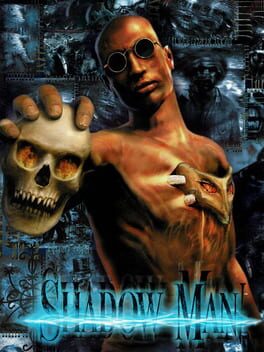 ปก Shadow Man