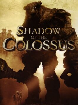 ปก Shadow of the Colossus