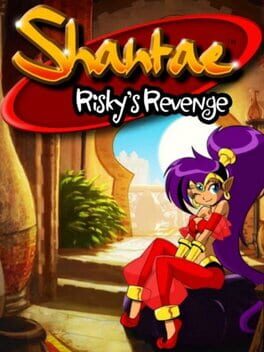 ปก Shantae: Risky's Revenge