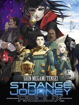 ปก Shin Megami Tensei: Strange Journey Redux