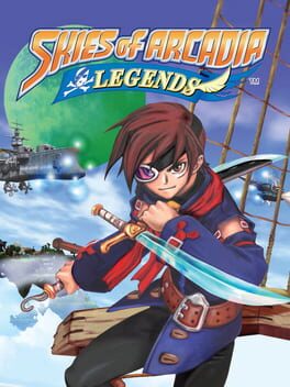 ปก Skies of Arcadia Legends