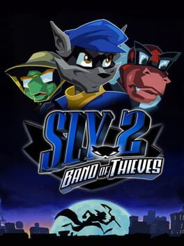ปก Sly 2: Band of Thieves