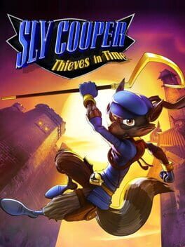 ปก Sly Cooper: Thieves in Time
