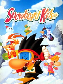 ปก Snowboard Kids