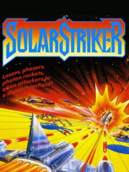 ปก Solar Striker