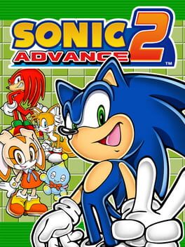 ปก Sonic Advance 2