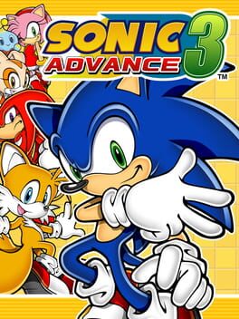 ปก Sonic Advance 3