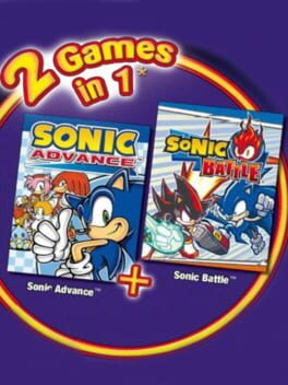 ปก Sonic Advance