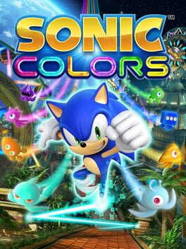 ปก Sonic Colors