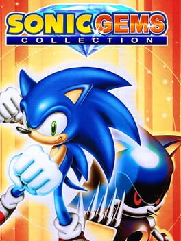 ปก Sonic Gems Collection