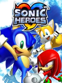 ปก Sonic Heroes