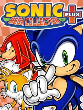 ปก Sonic Mega Collection