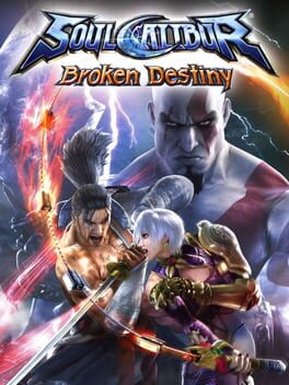 ปก Soulcalibur: Broken Destiny