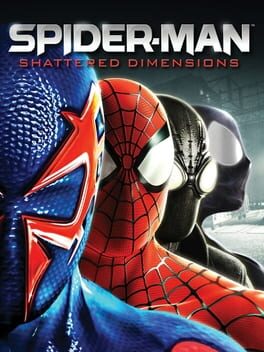 ปก Spider-Man: Shattered Dimensions