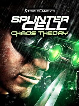 ปก Tom Clancy's Splinter Cell: Chaos Theory