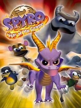ปก Spyro: Year of the Dragon