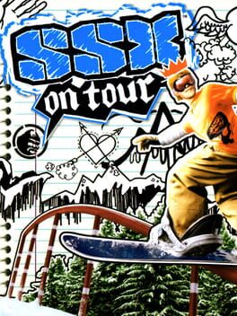 ปก SSX On Tour