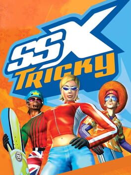 ปก SSX Tricky