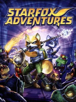 ปก Star Fox Adventures