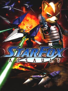 ปก Star Fox: Assault