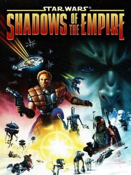 ปก Star Wars: Shadows of the Empire