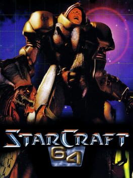 ปก StarCraft 64