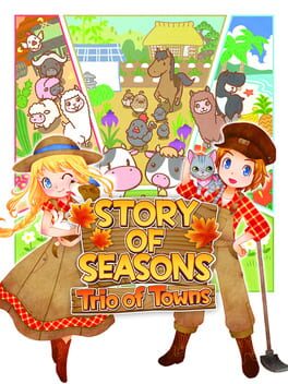 ปก Story of Seasons: Trio of Towns