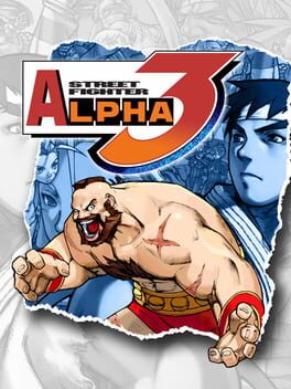 ปก Street Fighter Alpha 3