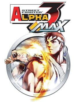 ปก Street Fighter Alpha 3 MAX