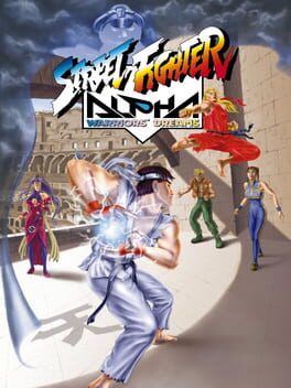 ปก Street Fighter Alpha: Warriors' Dreams