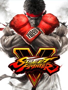 ปก Street Fighter V